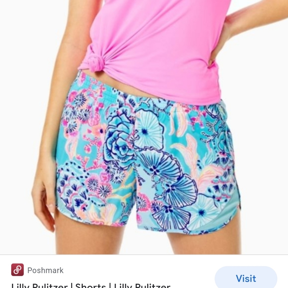 Lilly pulizter shorts